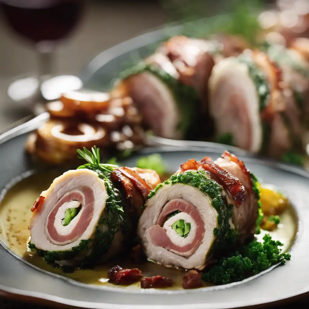 Pork Roast Roulade-Style