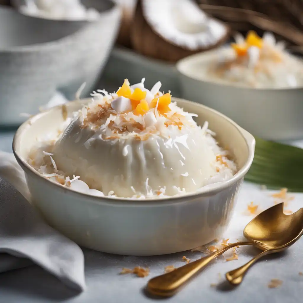 Coconut Pudding