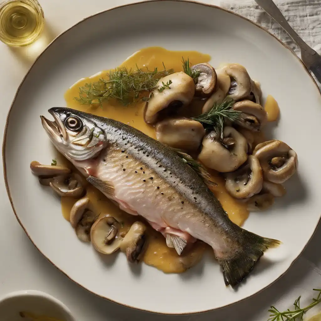 Stuffed Trout with Mushrooms