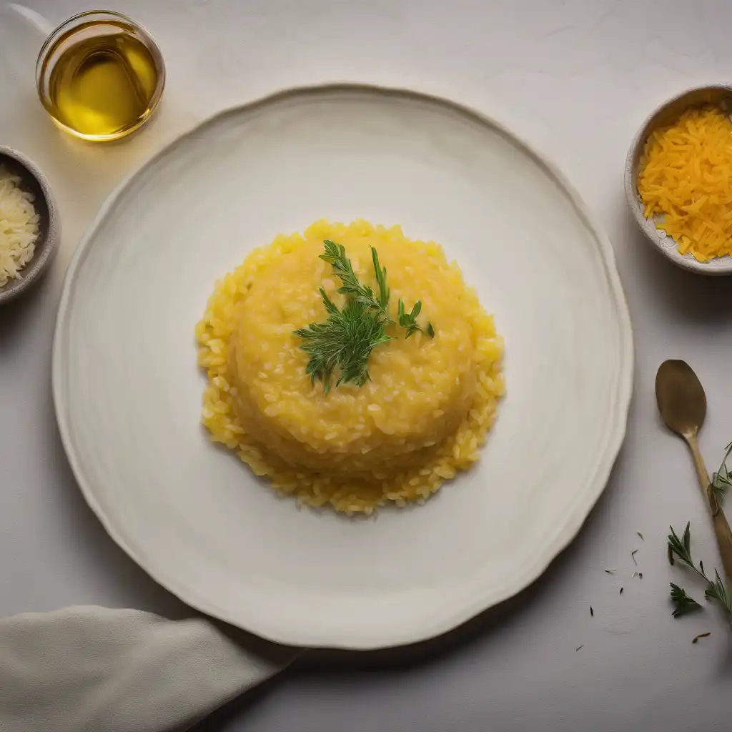 Milanese Risotto