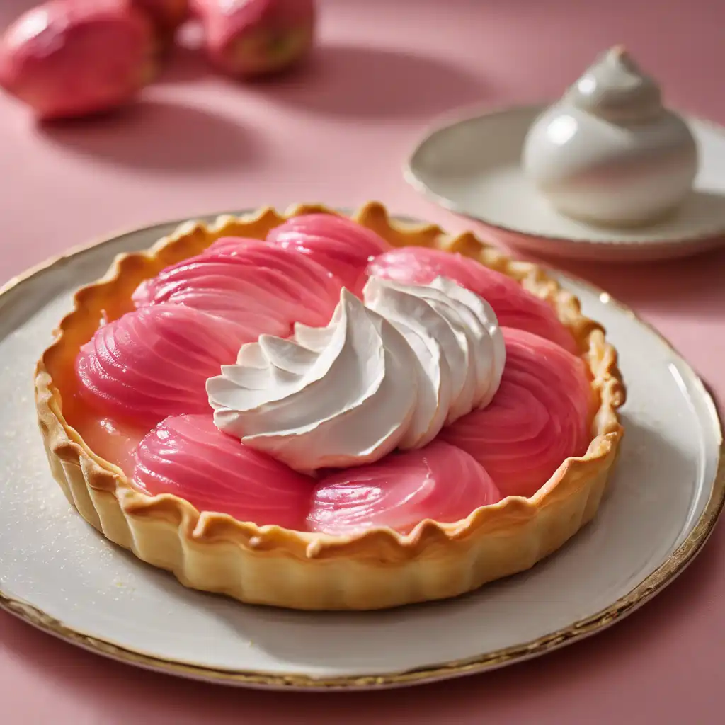 Guava Tart with Meringue