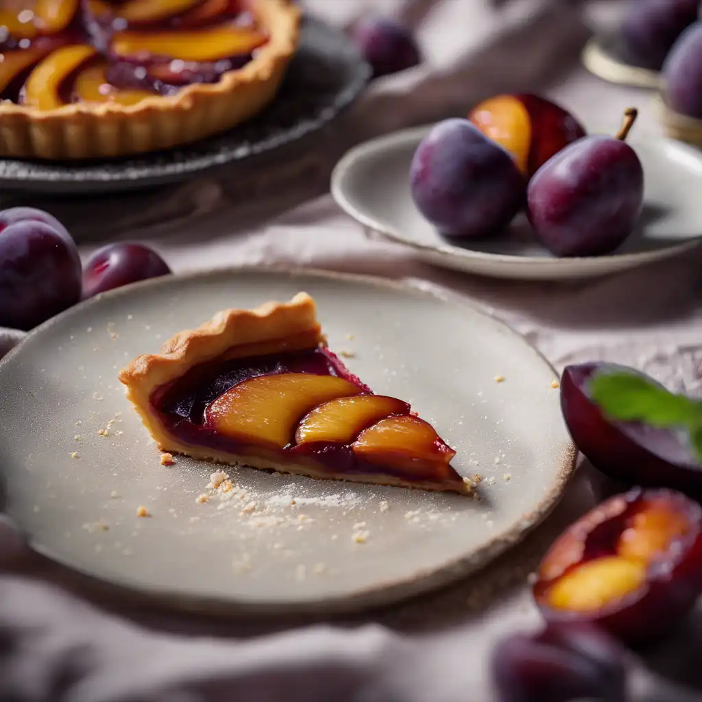 Fresh Plum Tart