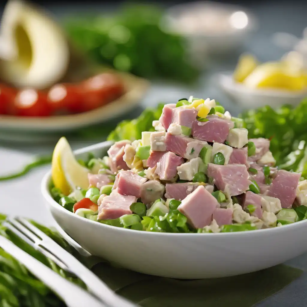 Fresh Tuna Salad