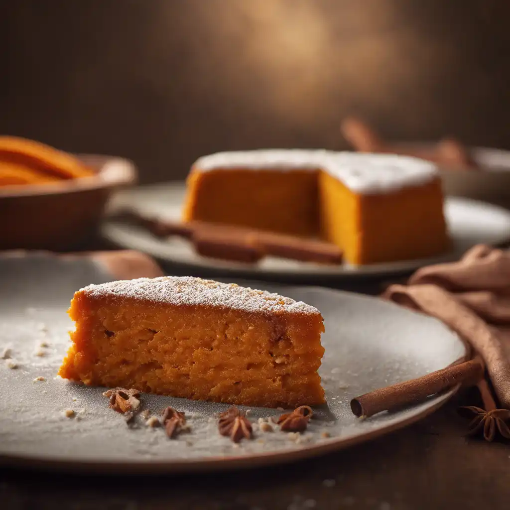 Sweet Potato Cake