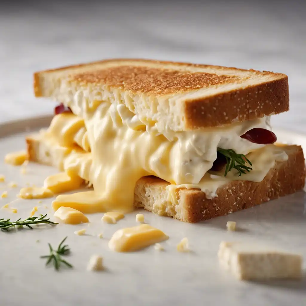 Warm Cheese Sandwich