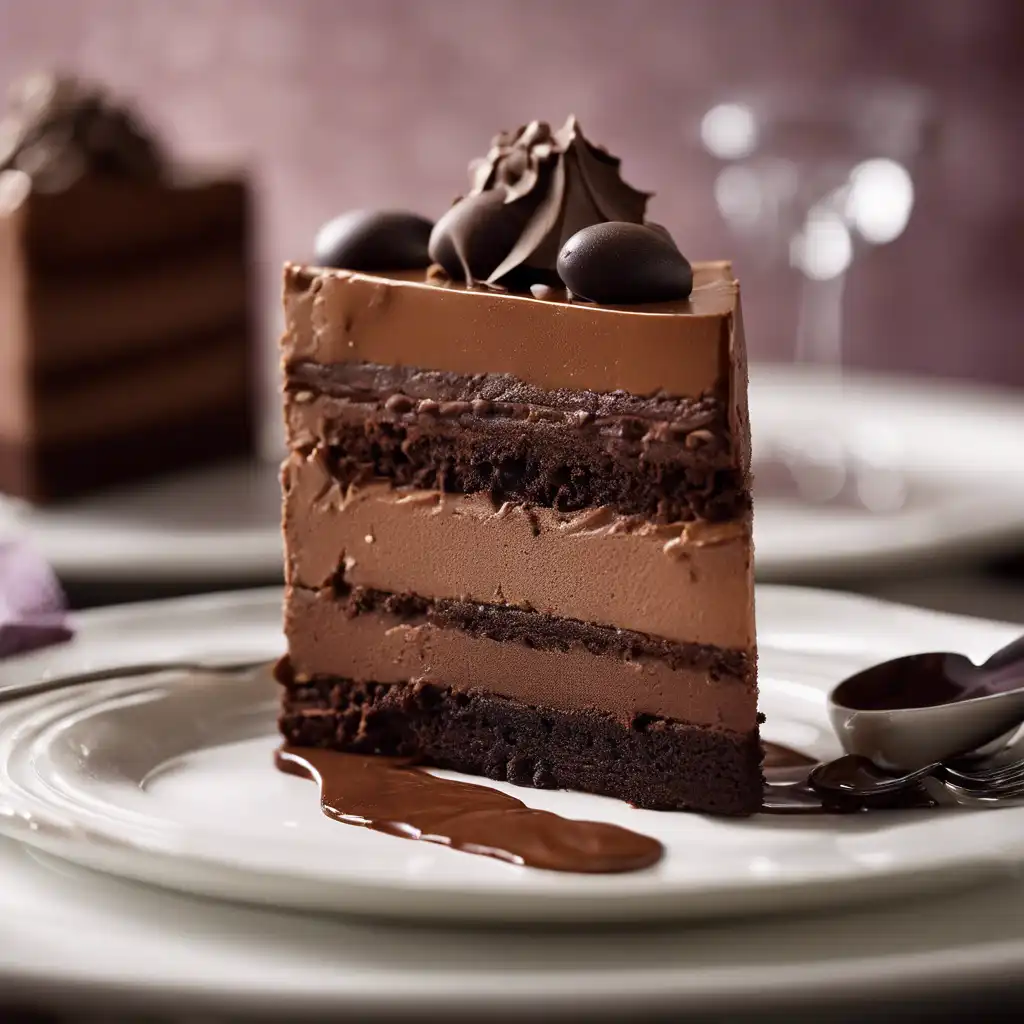 Chocolate Mousse Cake