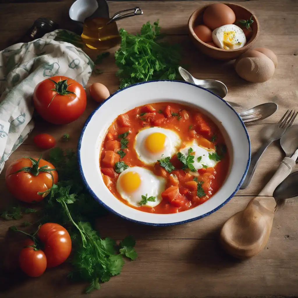 Tomato and Egg Stew