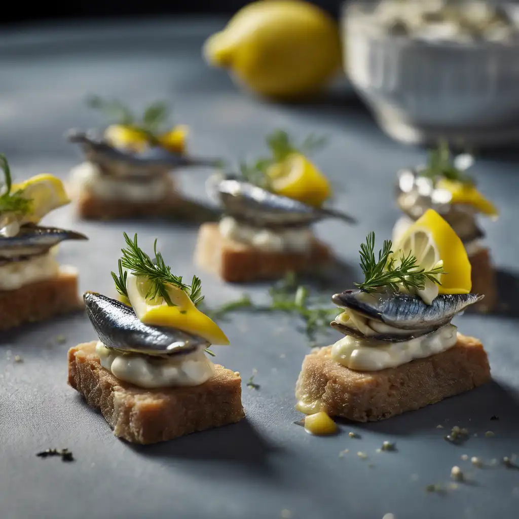 Sardine Canapé