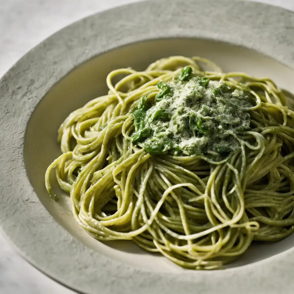 Pesto Linguine