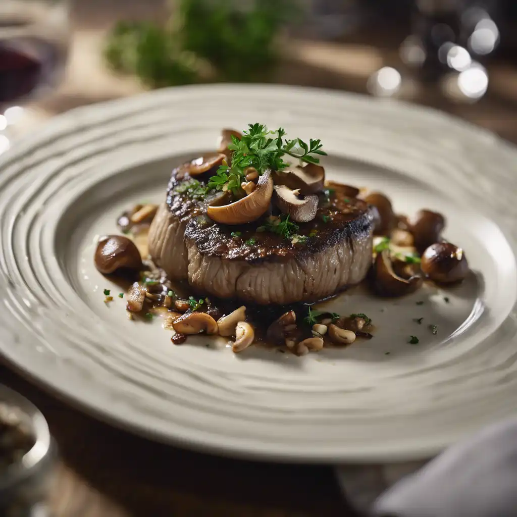 Mushroom Filet