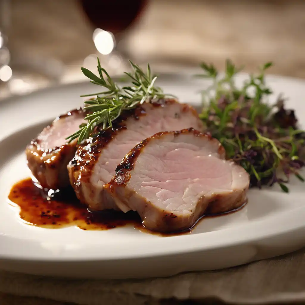 Pork Loin with Sweet Thyme