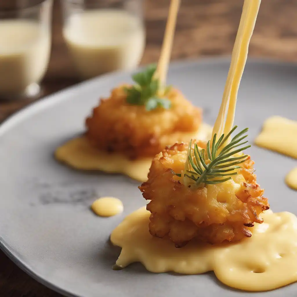 Cheese Fritters