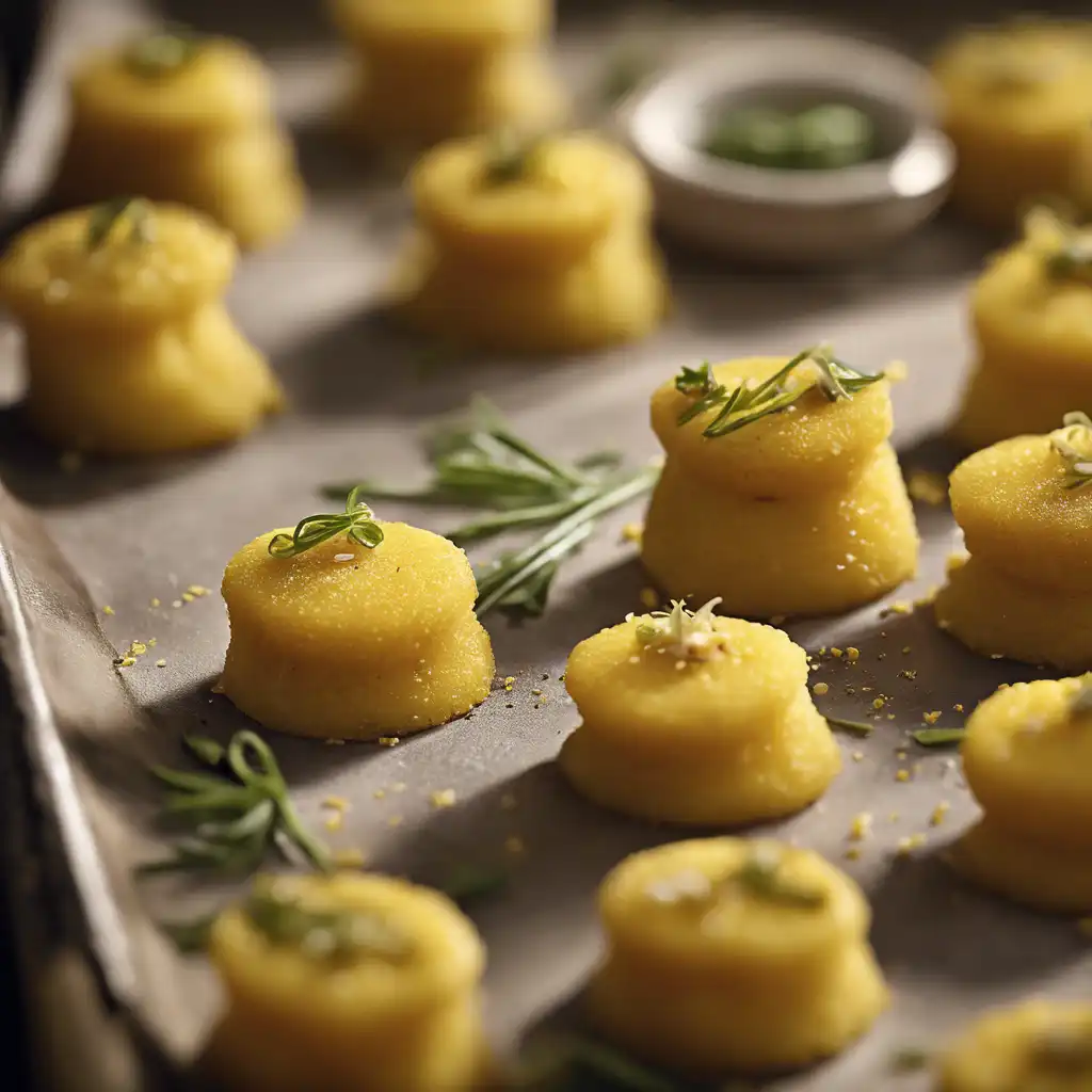Cornmeal Bites