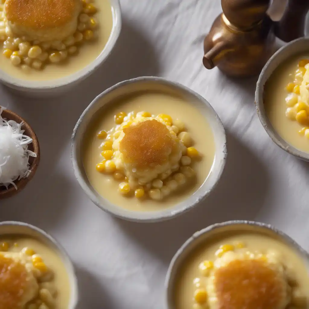 Small São João Corn Pudding