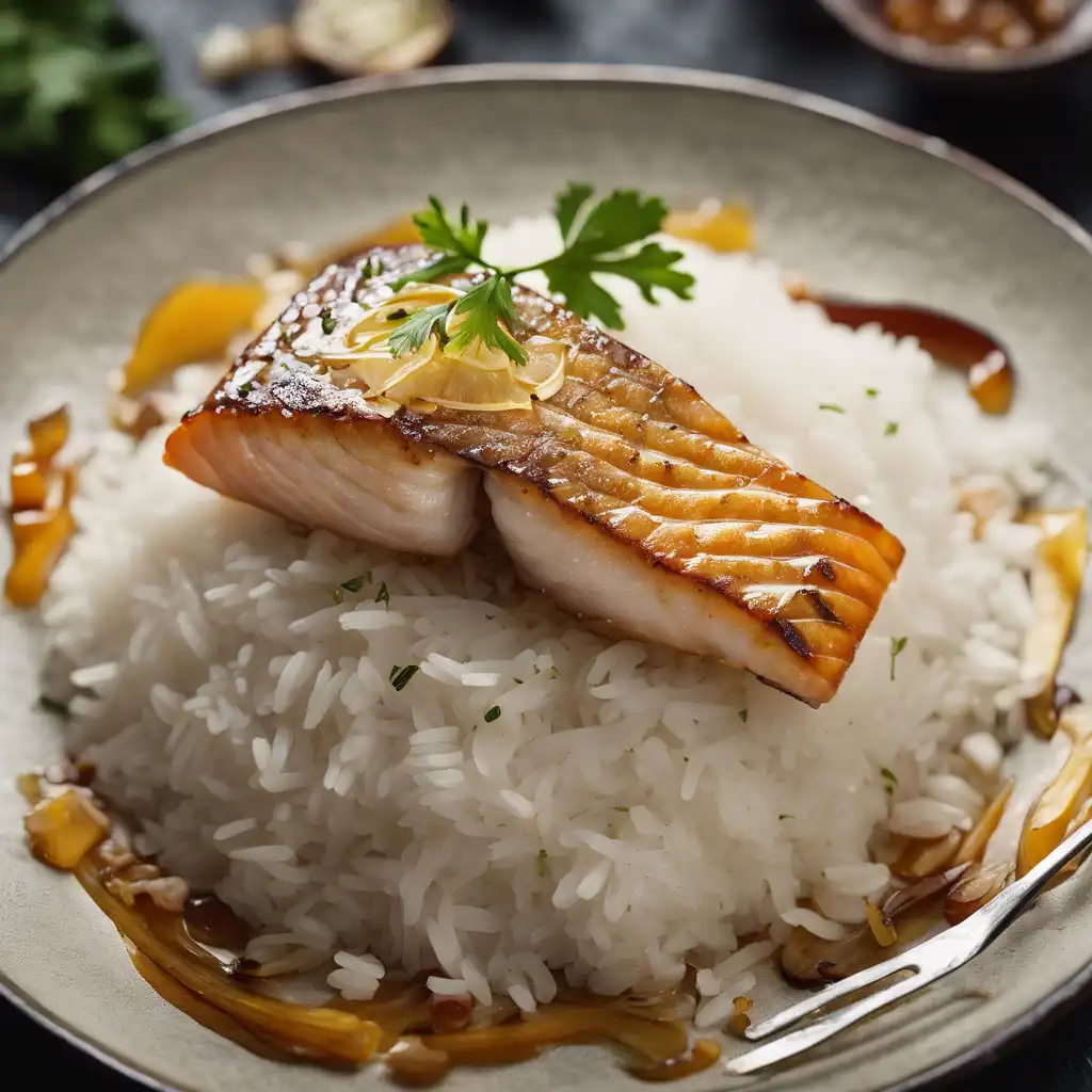 Fish with Rice