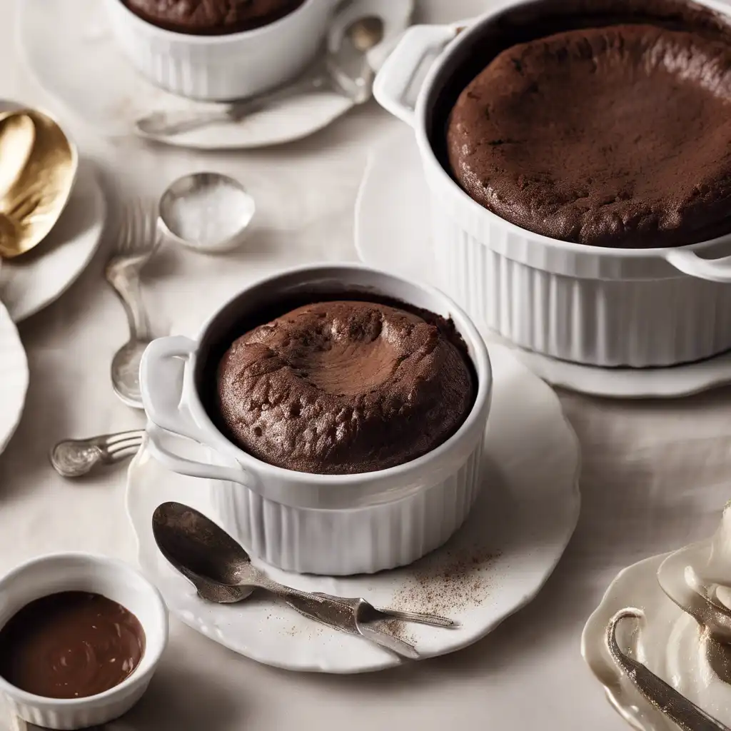 Chocolate Soufflé