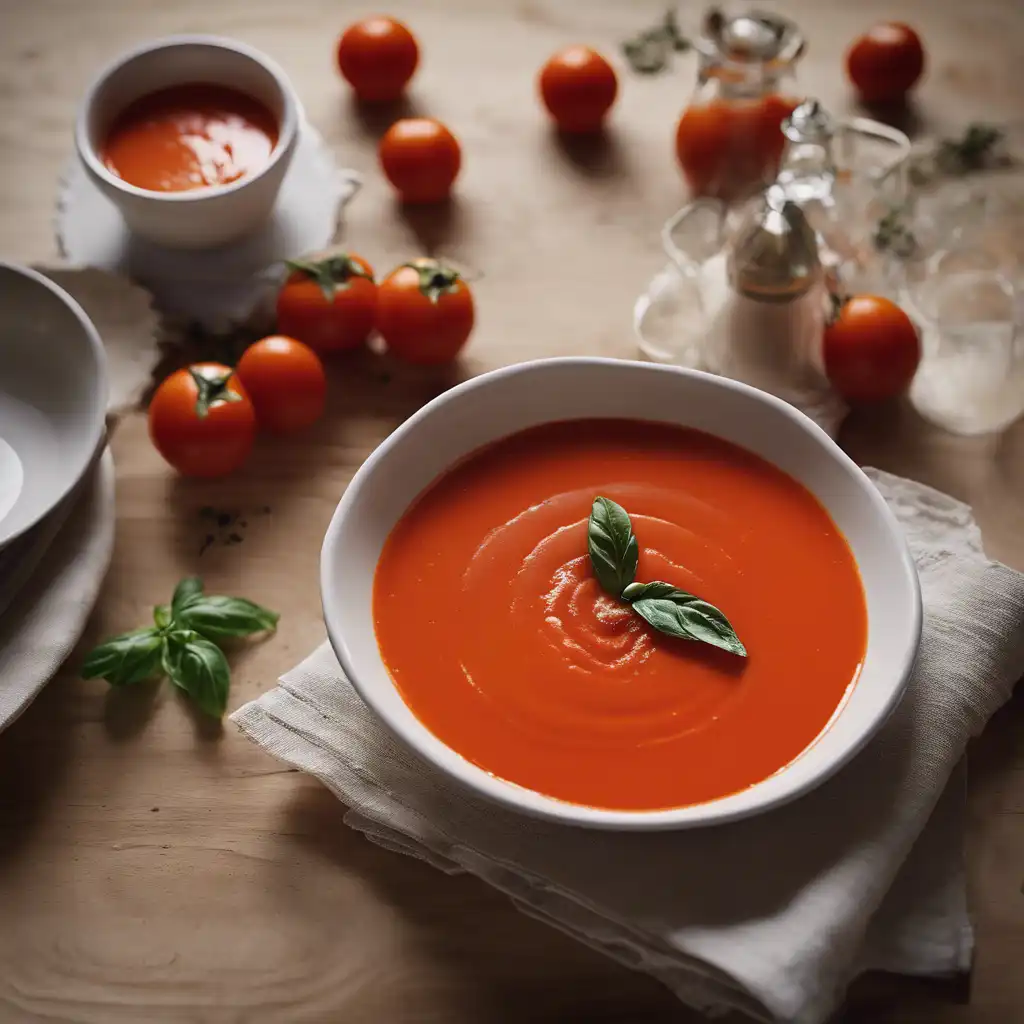 Foto de Sopa cremosa de tomate