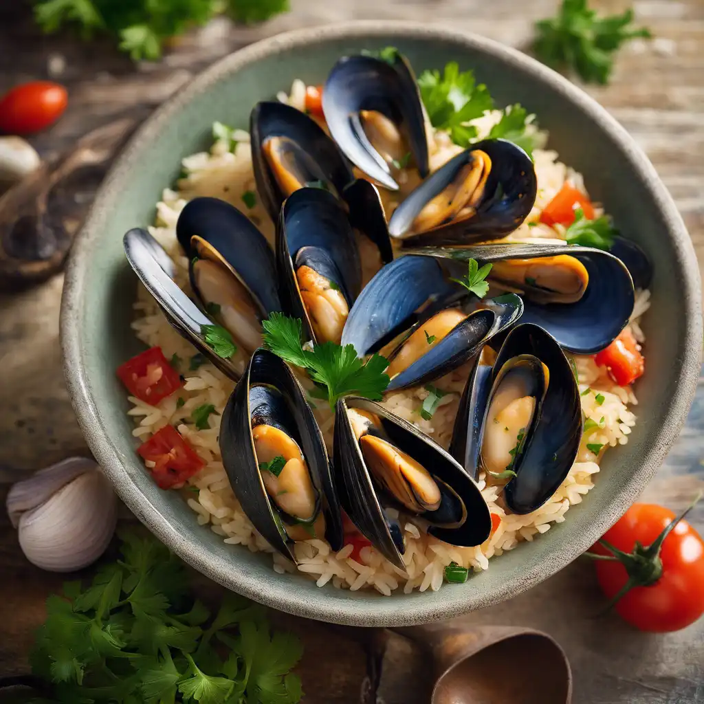 Rice with Mussels