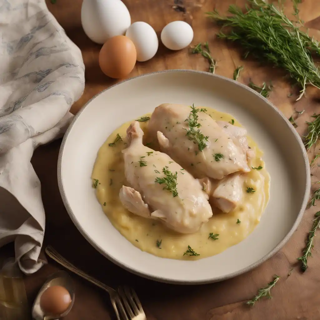 Chicken Fricassee