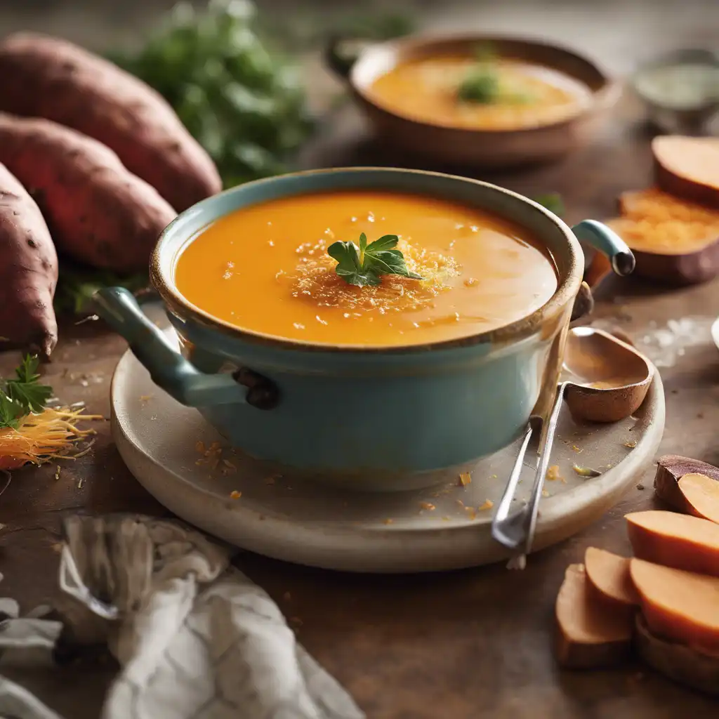 Sweet Potato Soup