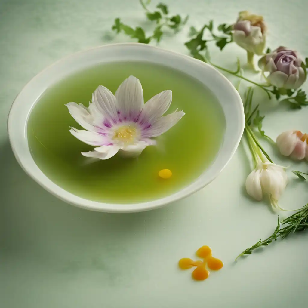 Flower Broth Soup