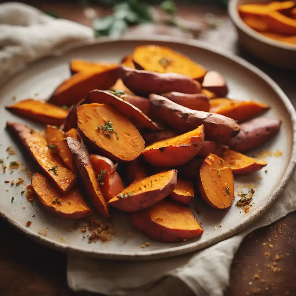 Roasted Sweet Potatoes