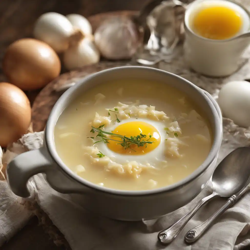 Onion and Egg Soup