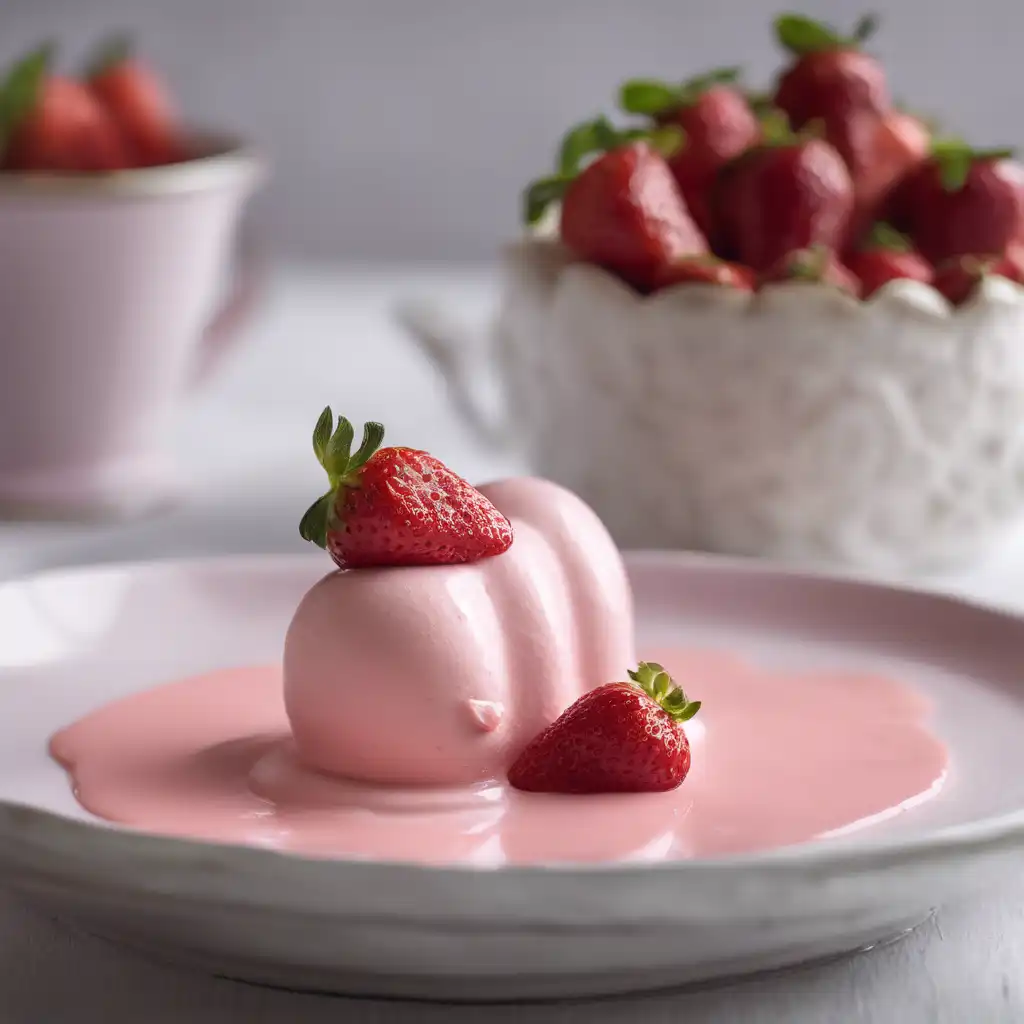 Strawberry Mousse