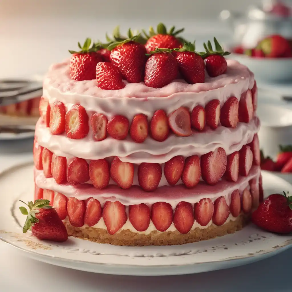 Strawberry Cake