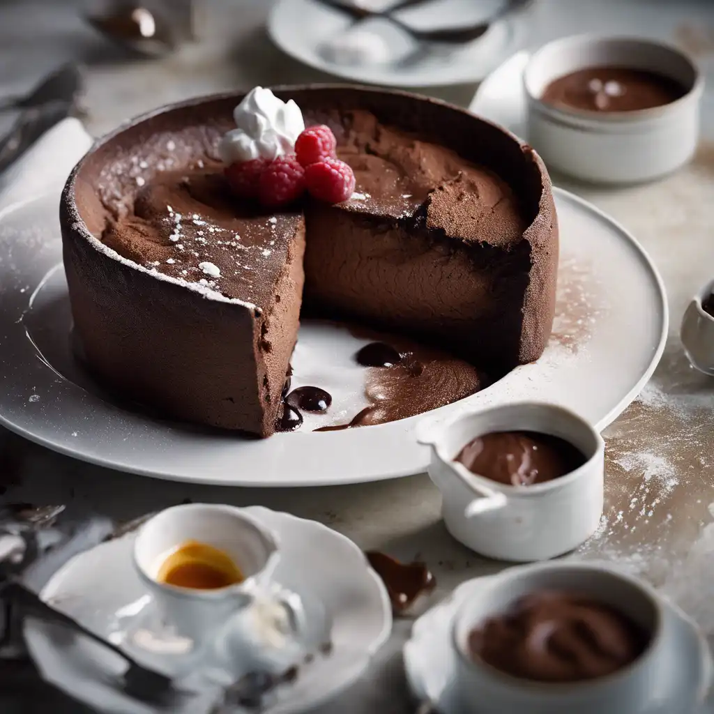 Chocolate Soufflé