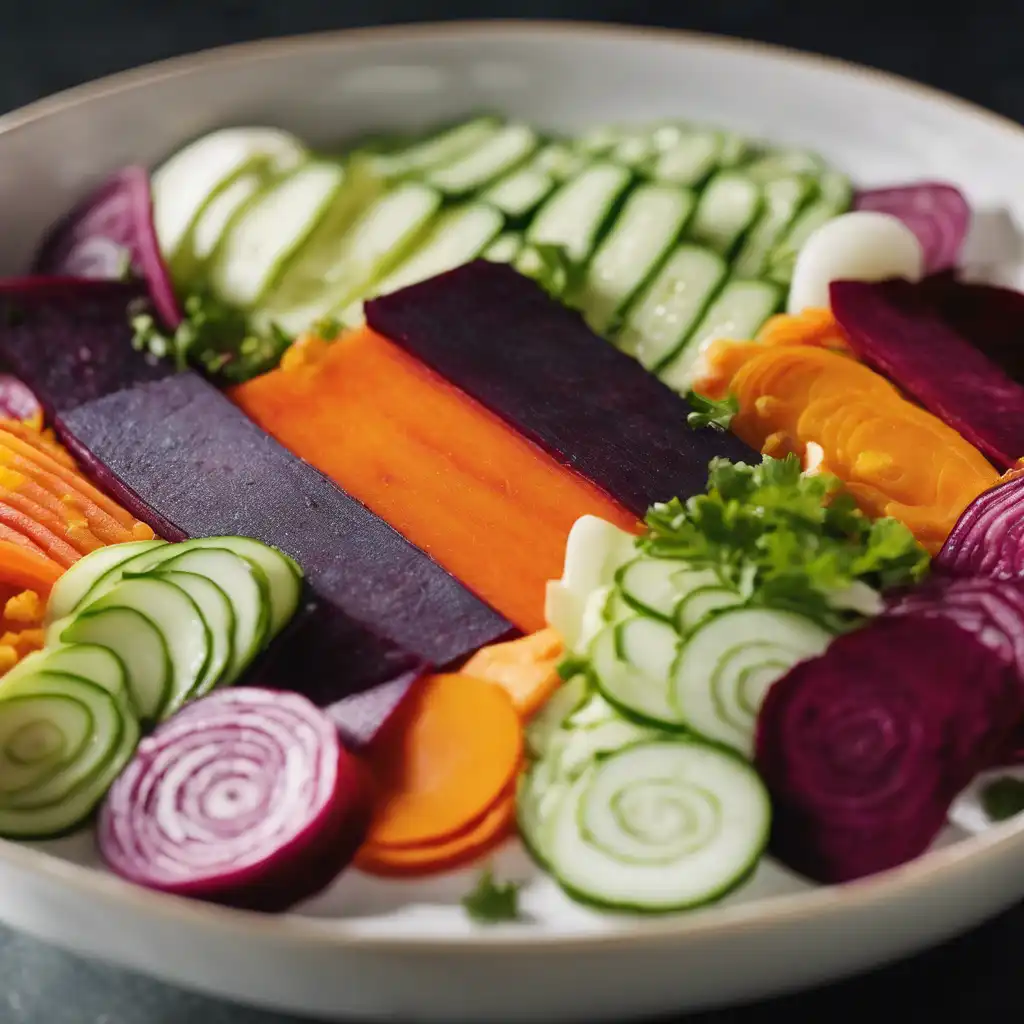 Tricolor Salad