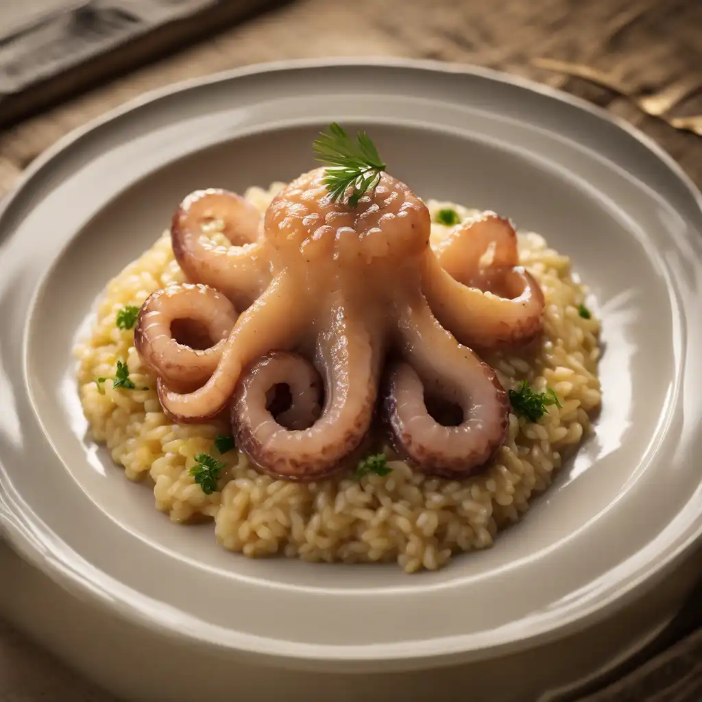 Octopus Risotto