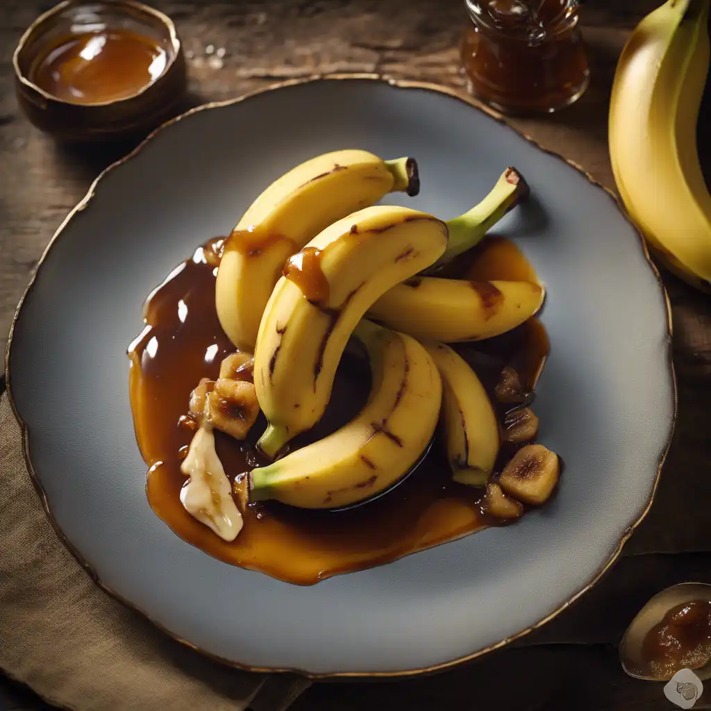 Caramelized Banana