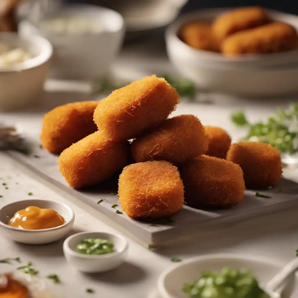 Simple and Crispy Sweet Potato Croquettes