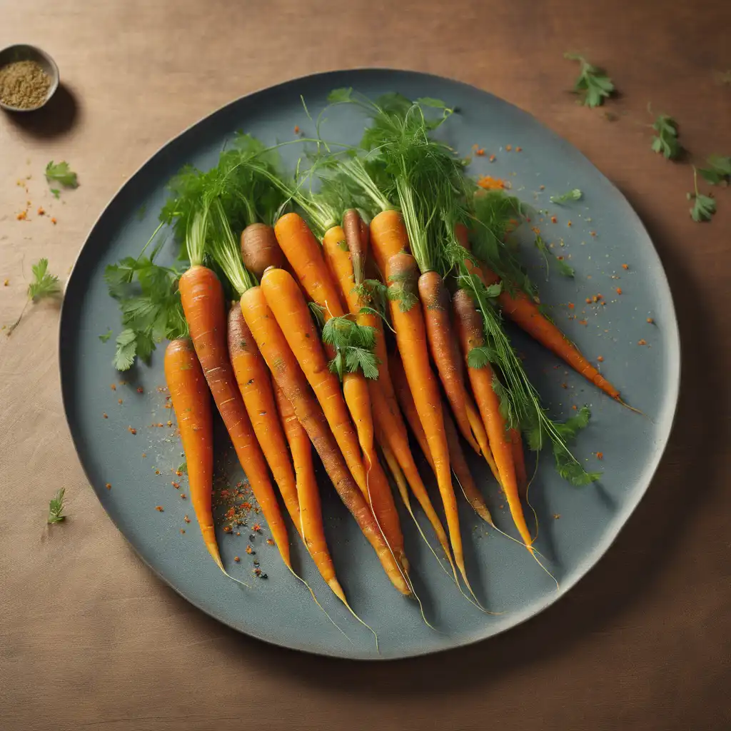 Carrots with Coriander and Cumin