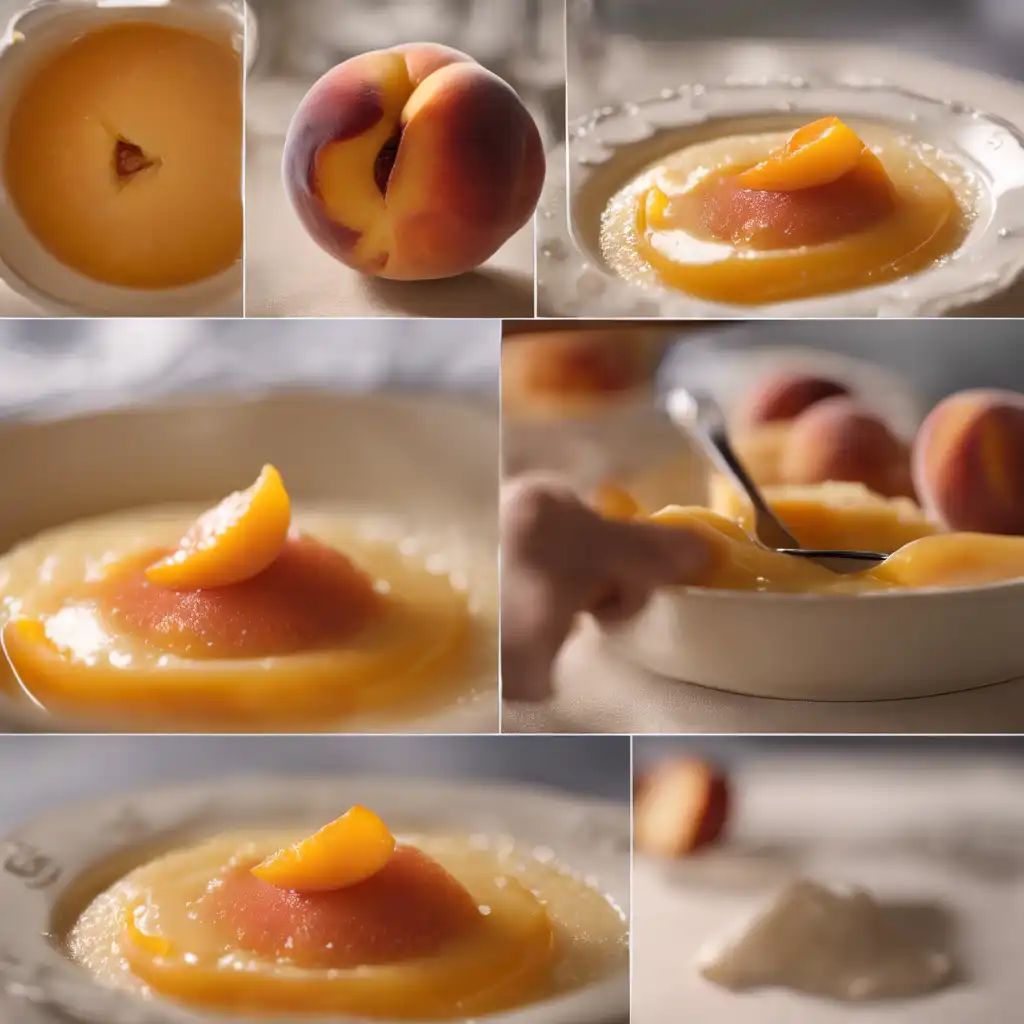 Peach Pudding