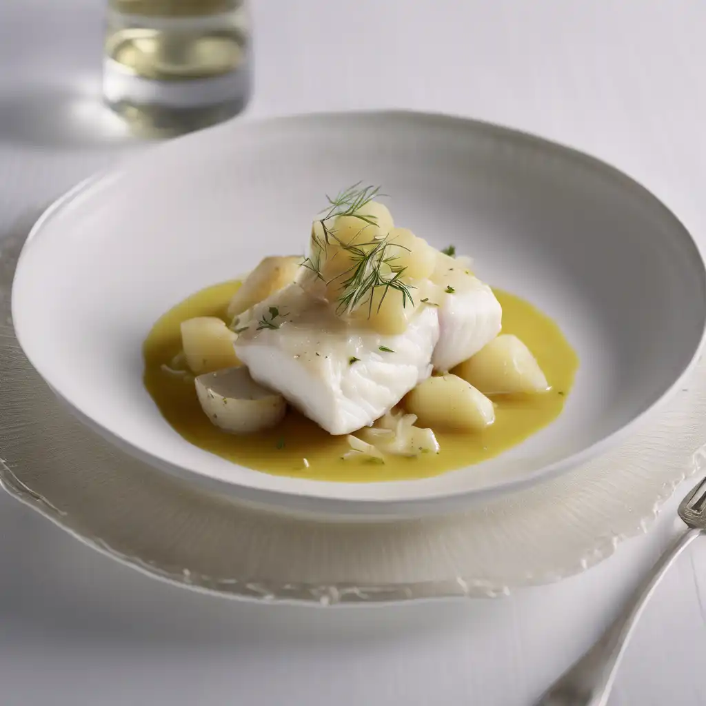 Cod with Cream