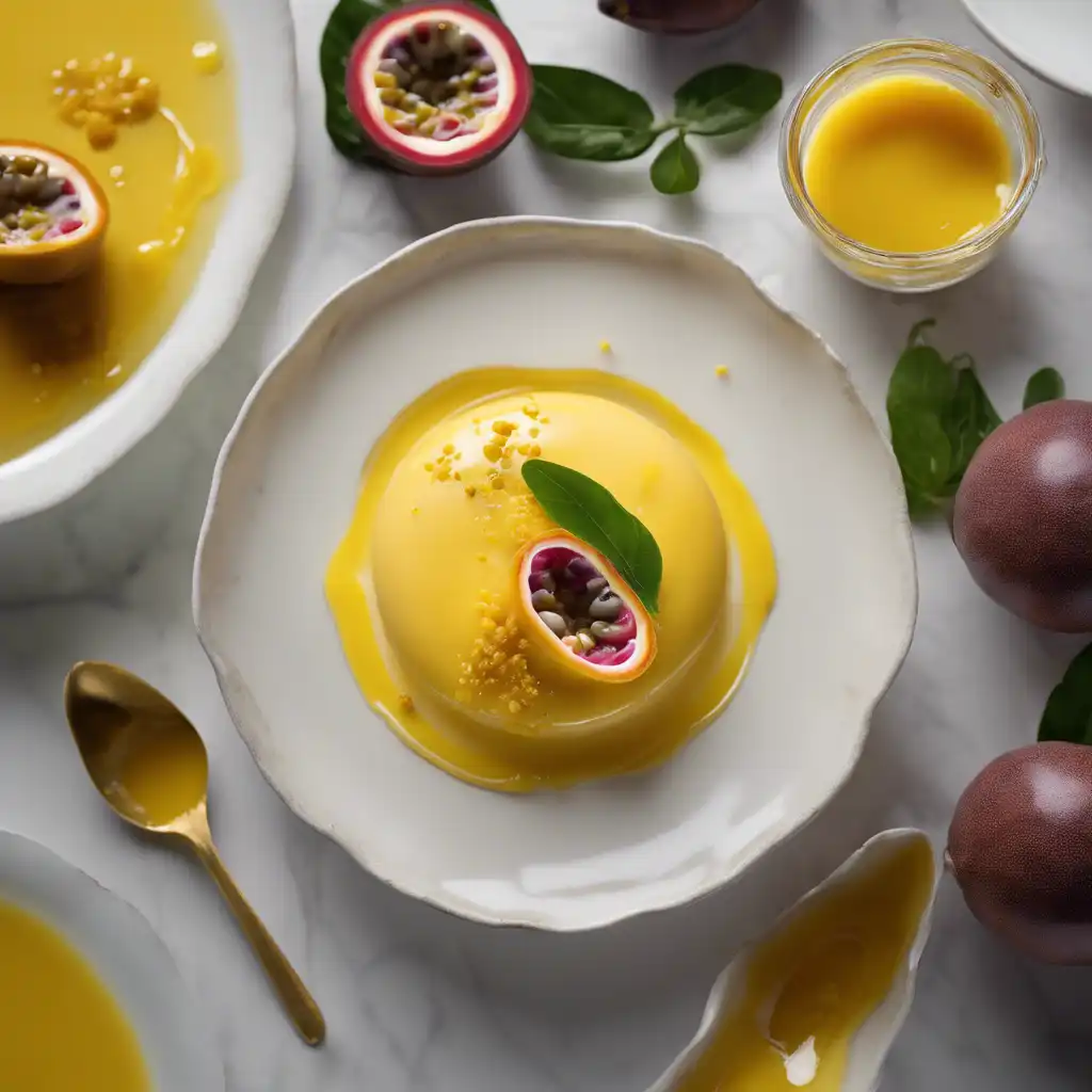 Passion Fruit Mousse