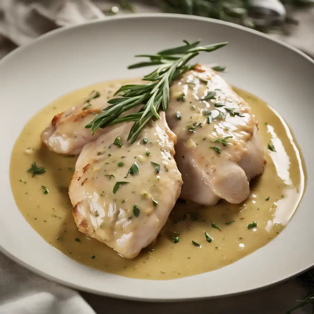 Chicken with Tarragon