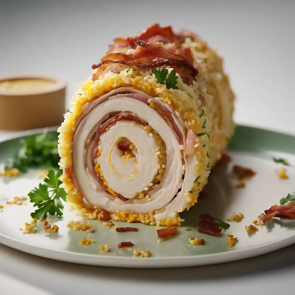 Chicken Roll Cake