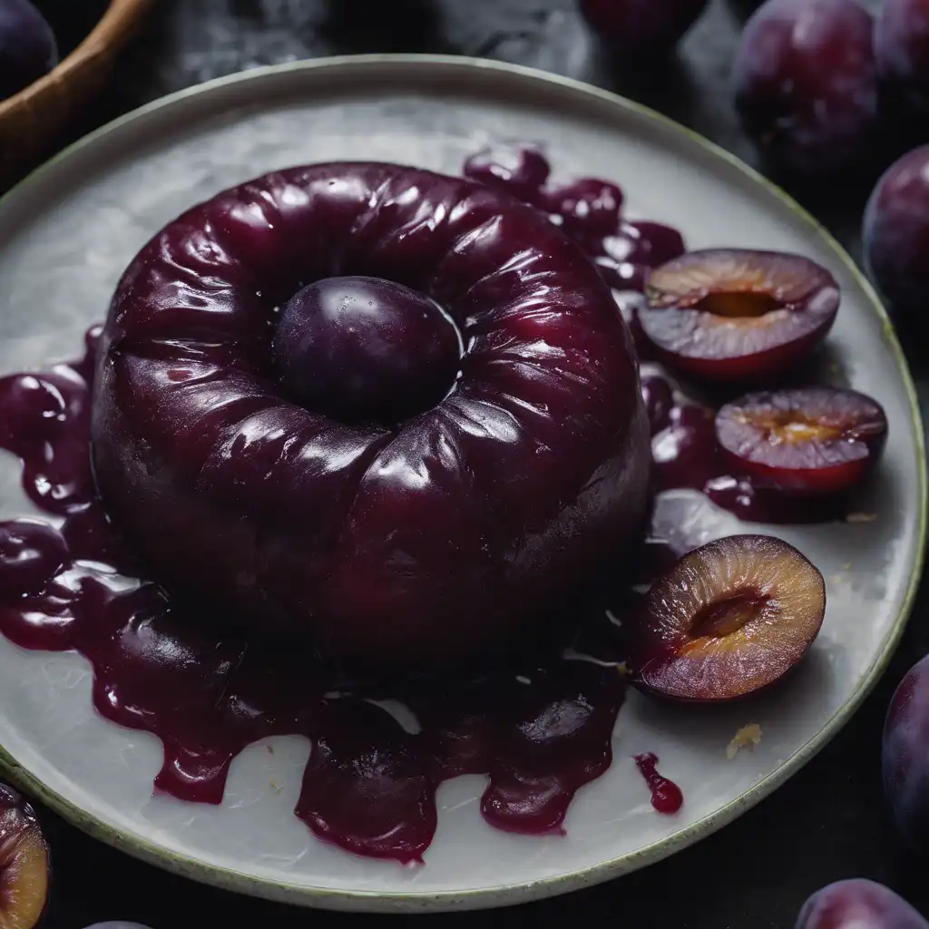 Plum Filling for Cake