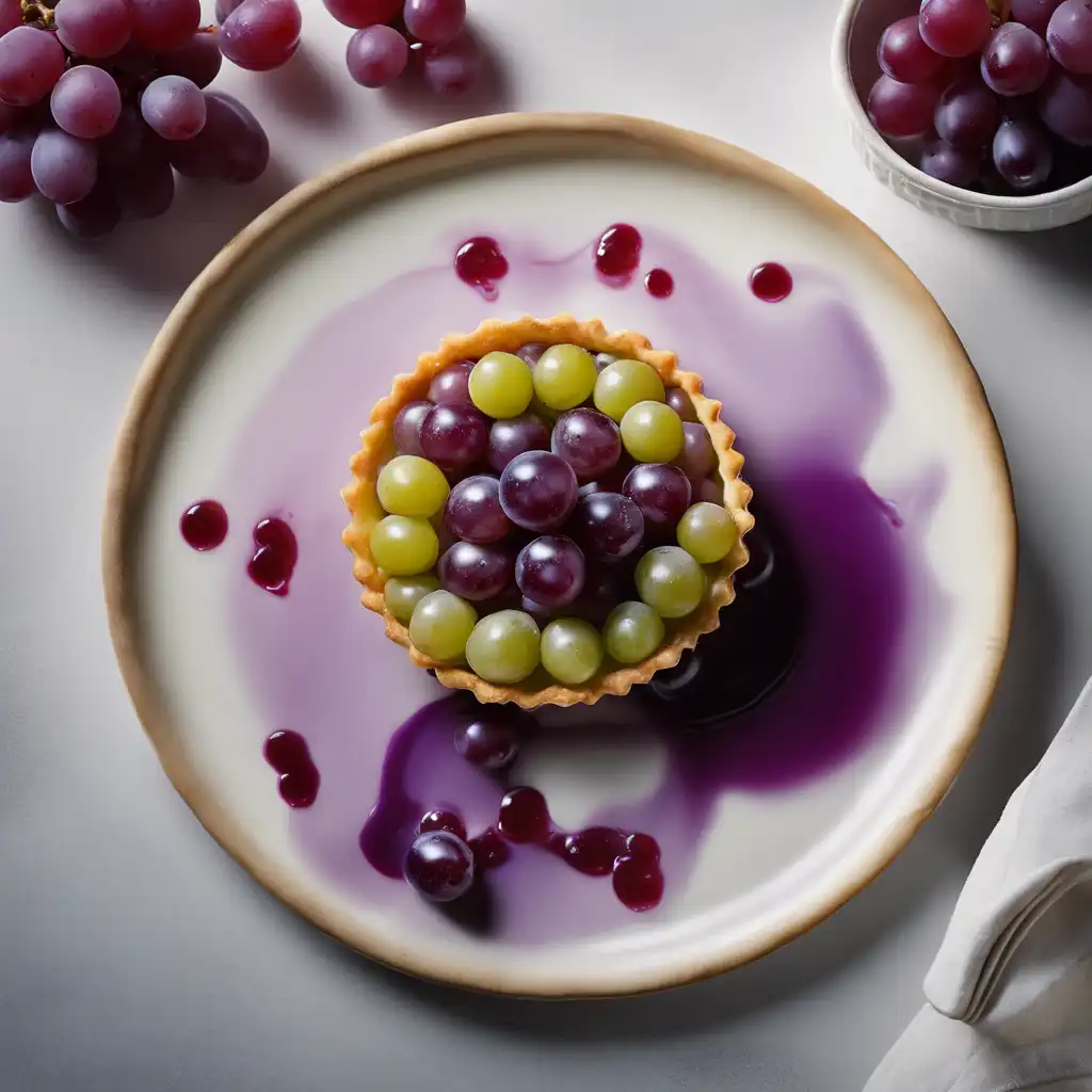 Grape Tart