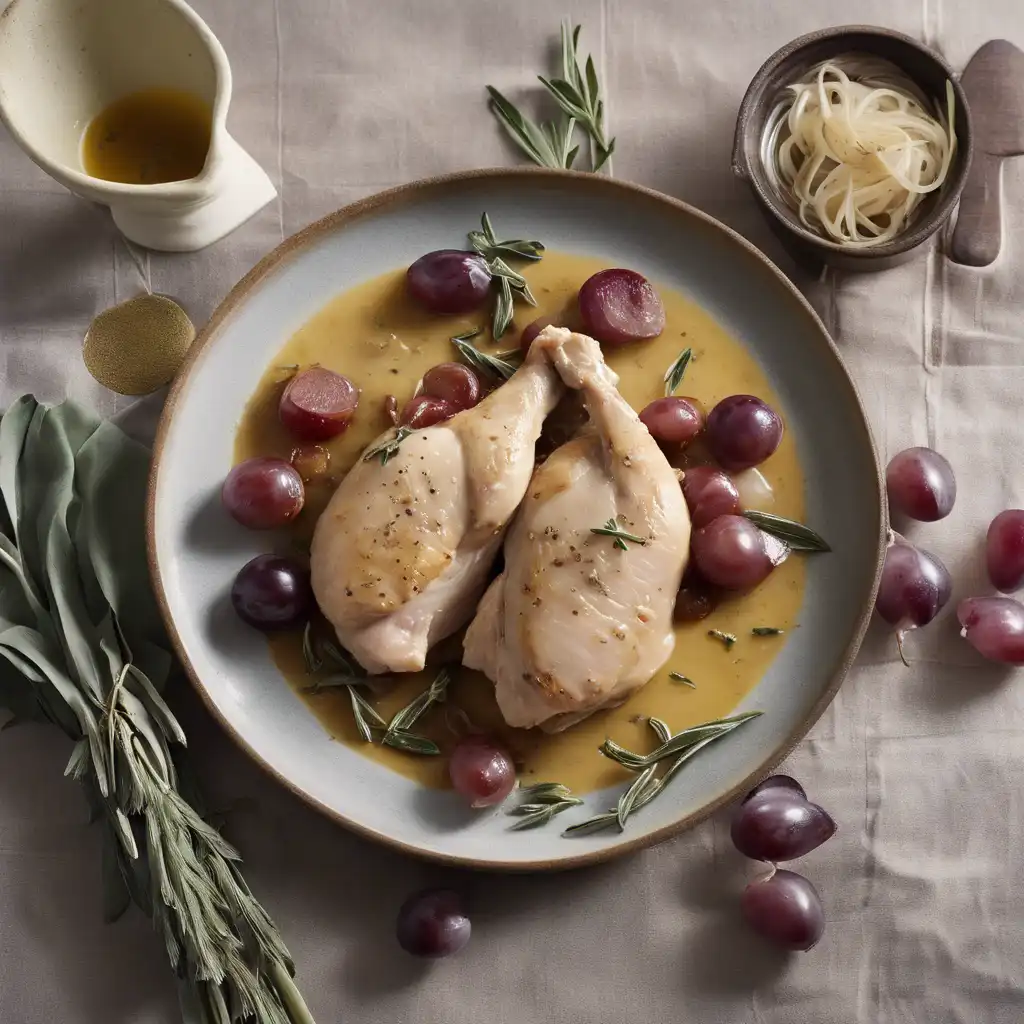 Chicken with Sage