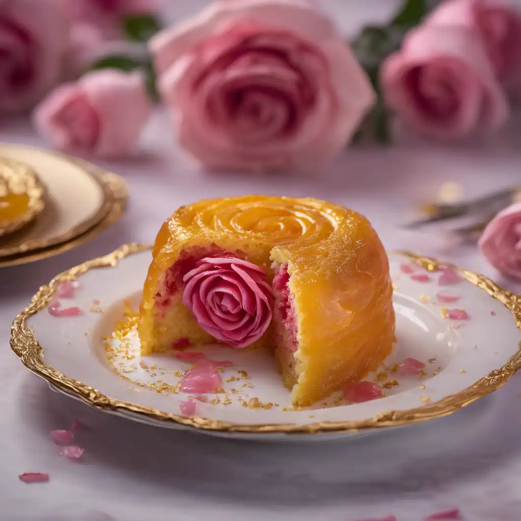 Rose of Damascus Cake