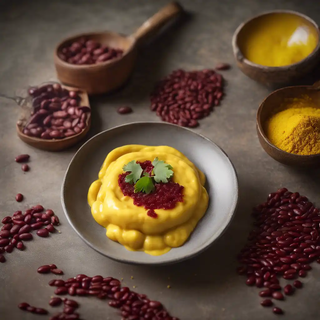 Red Macaxe Bean Puree