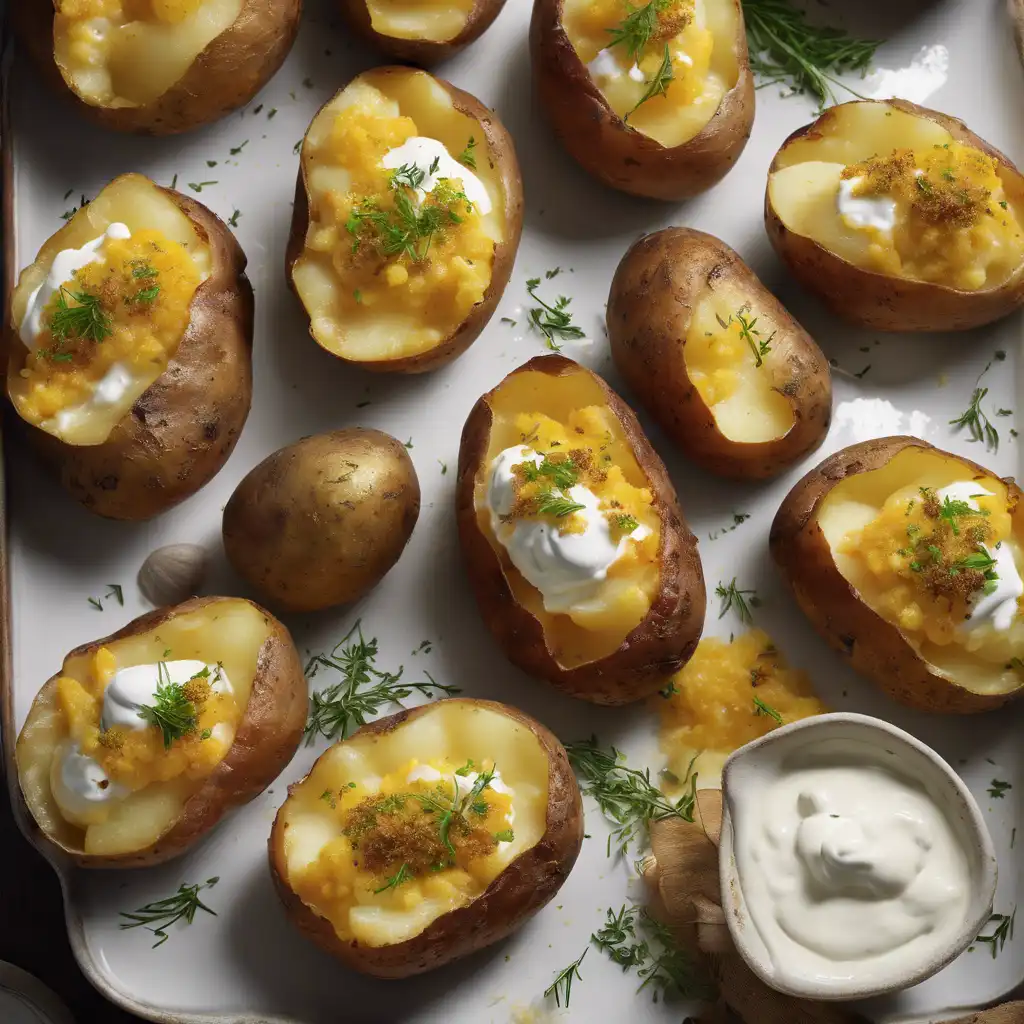 Stuffed Potatoes