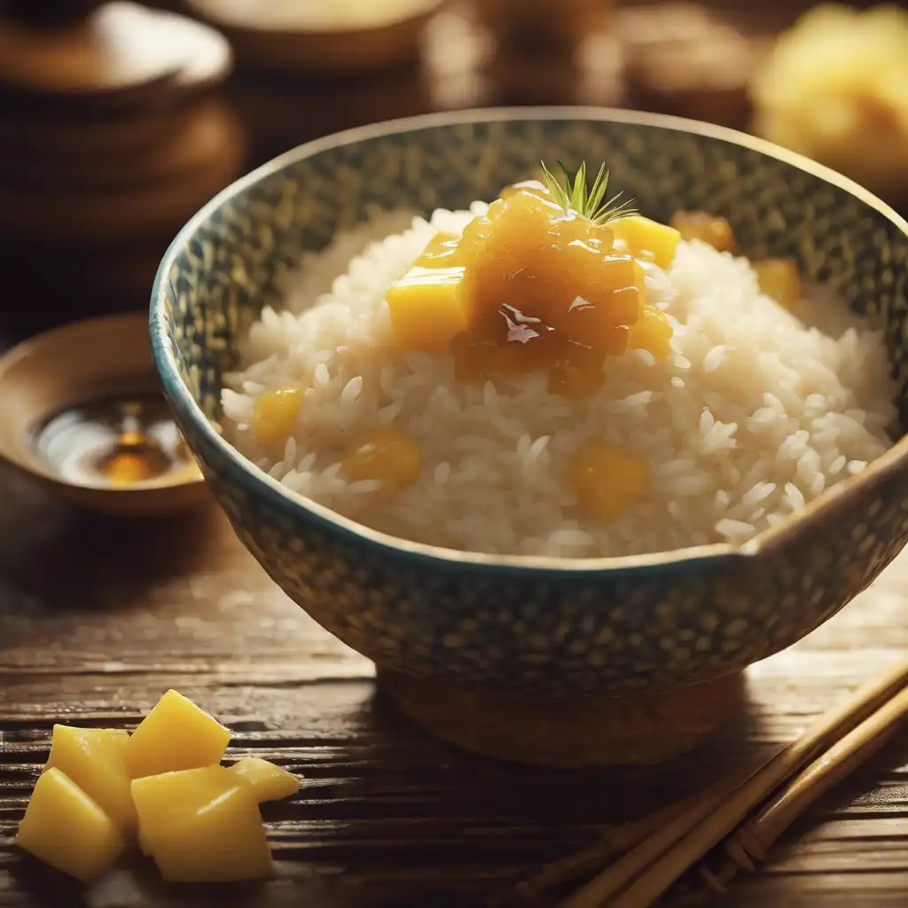 Rice with Honey