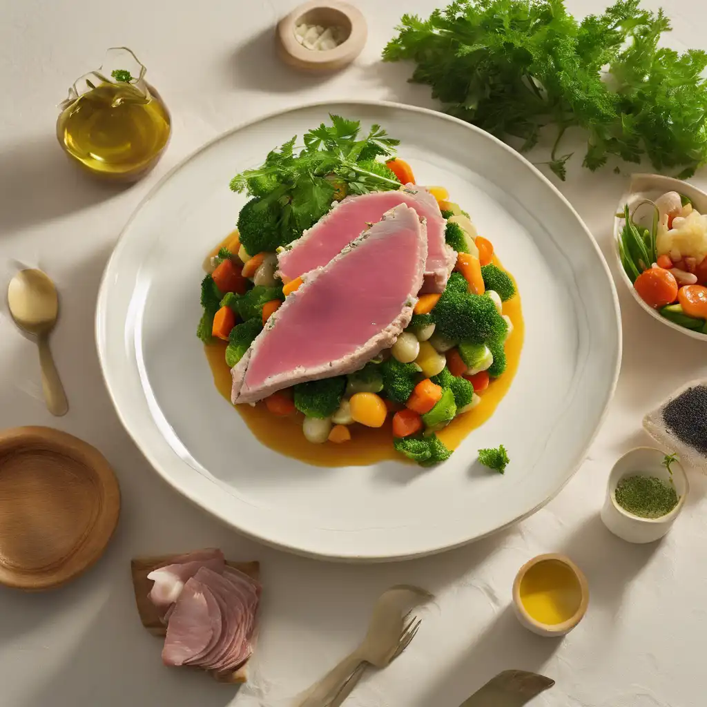 Tuna with Vegetables