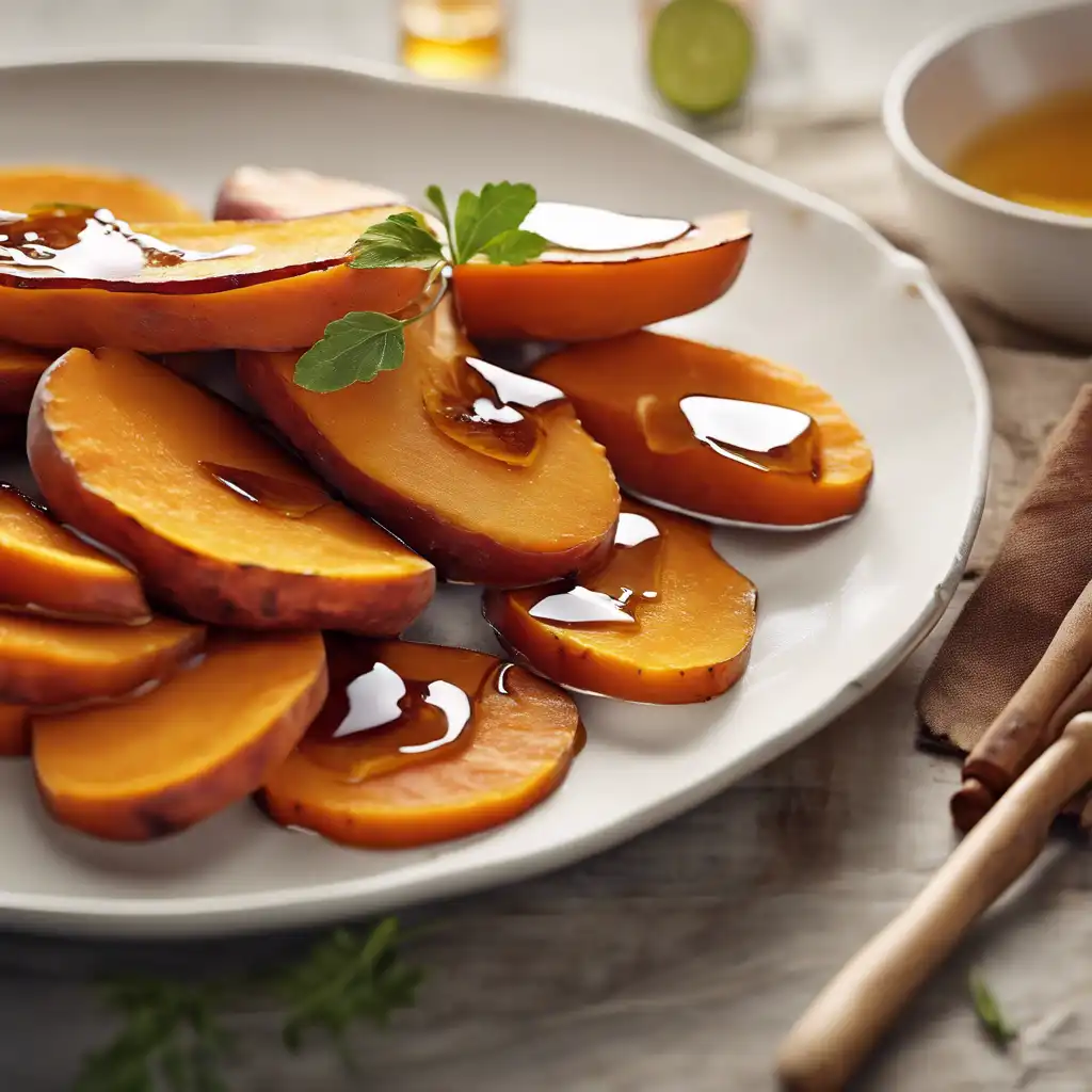 Sweet Potato with Honey