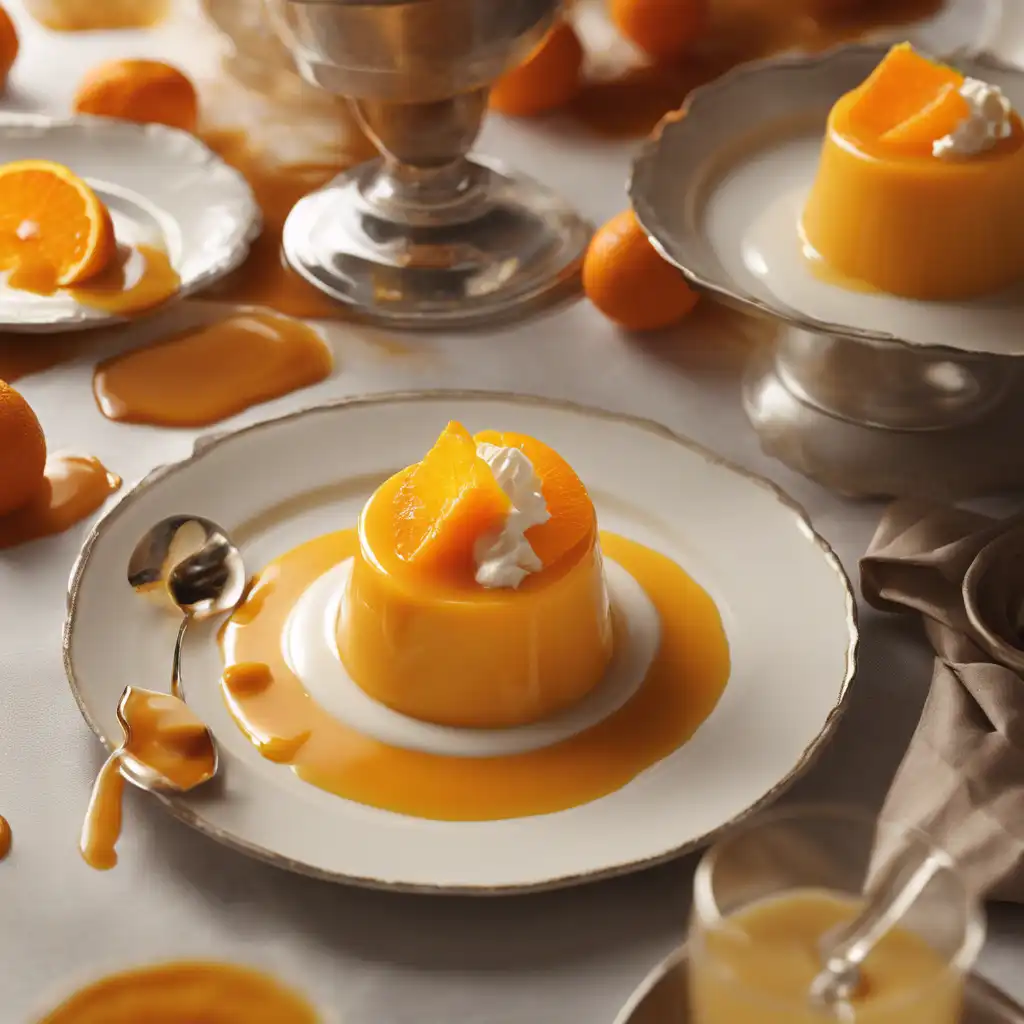 Orange Pudding